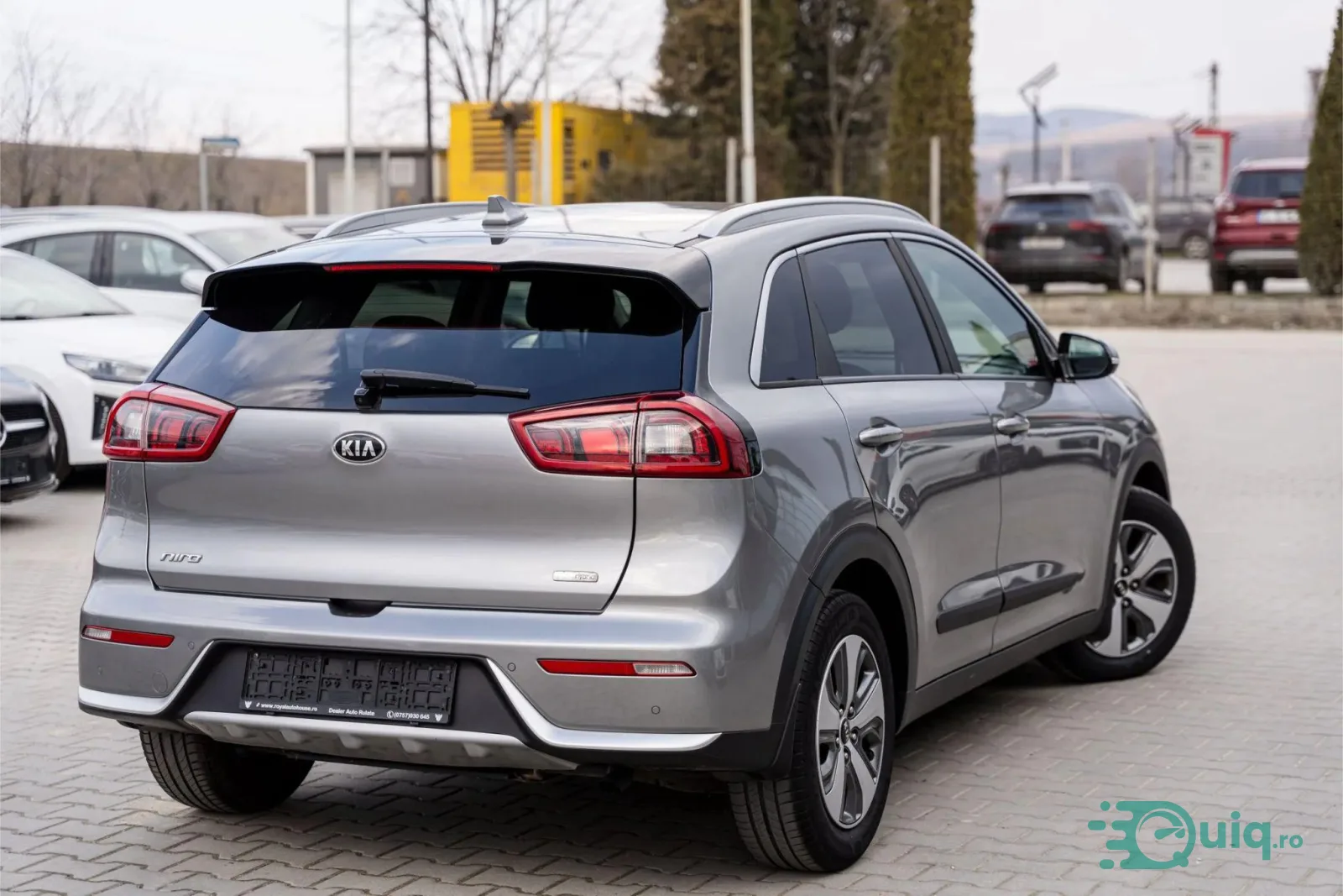 Kia Niro, 2017, 214.082 km — fotografia 4