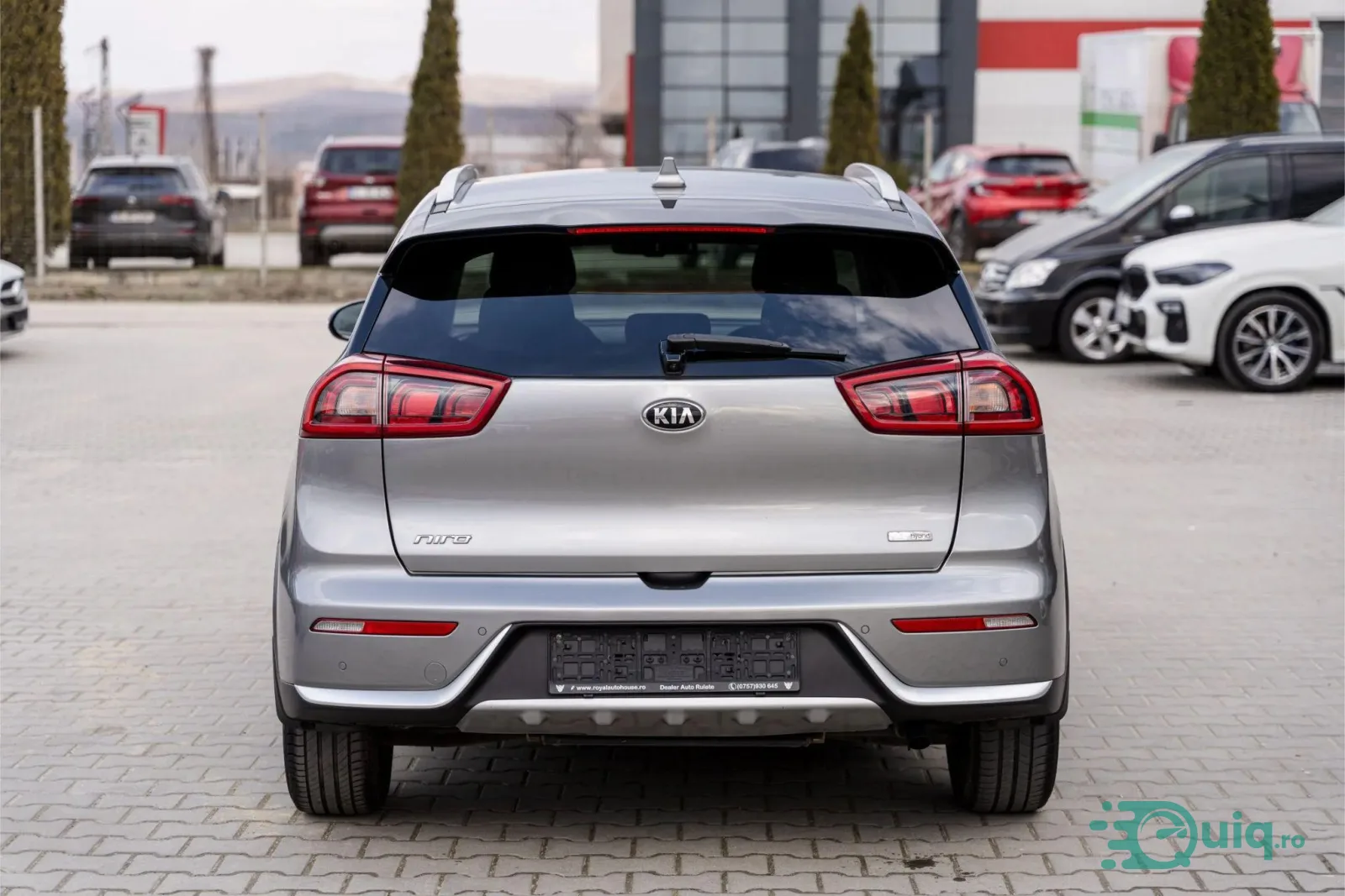 Kia Niro, 2017, 214.082 km — fotografia 10