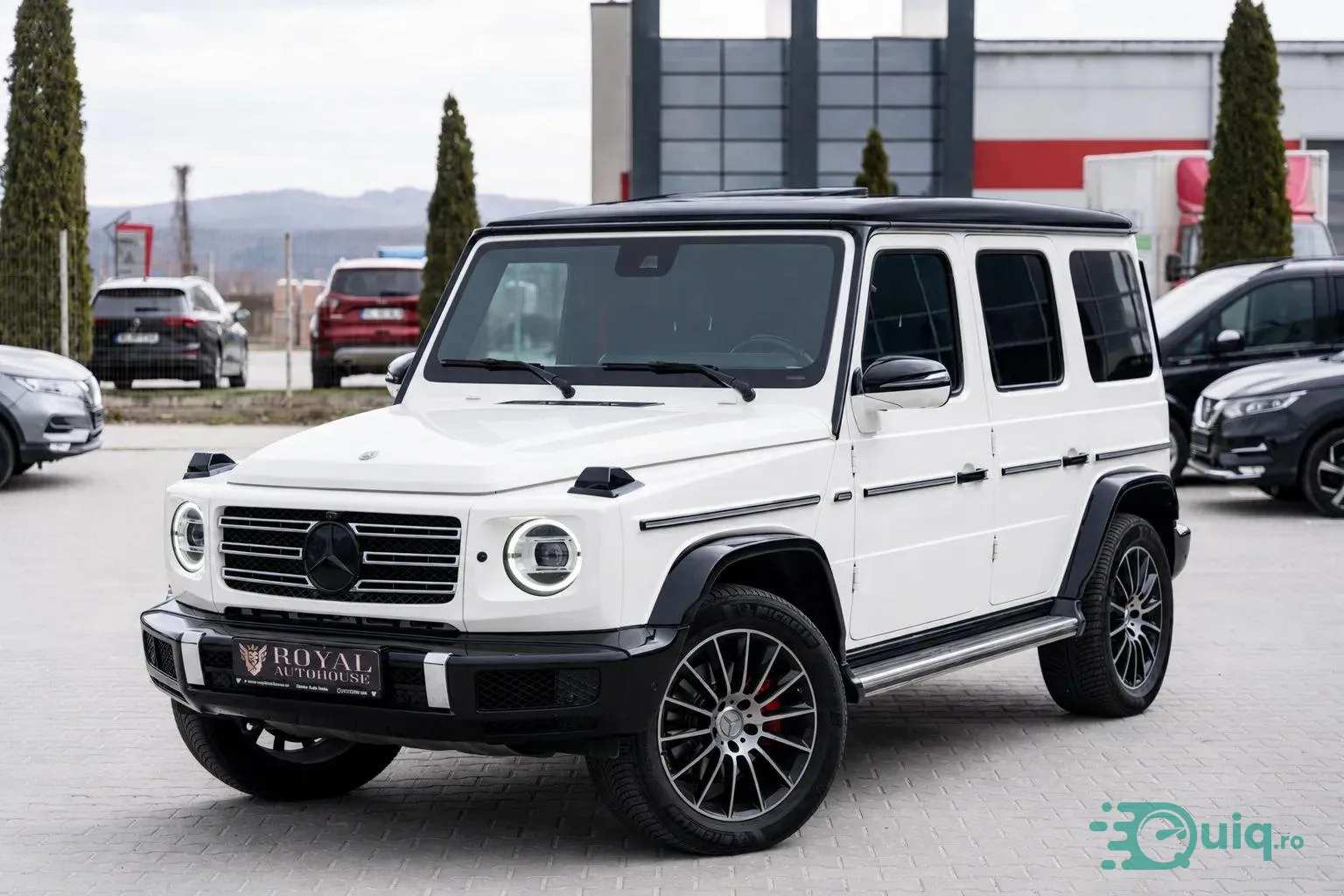Mercedes-Benz G, 2020, 122.351 km — fotografia 1