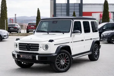 Mercedes-Benz G, 2020, 122.351 km