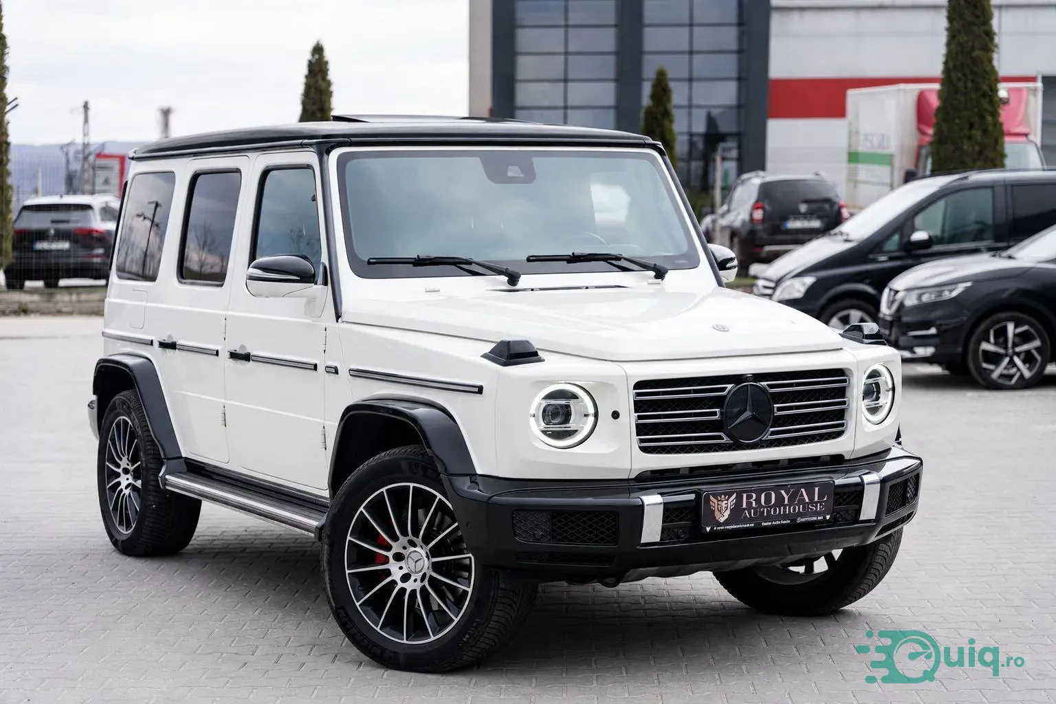 Mercedes-Benz G, 2020, 122.351 km — fotografia 2