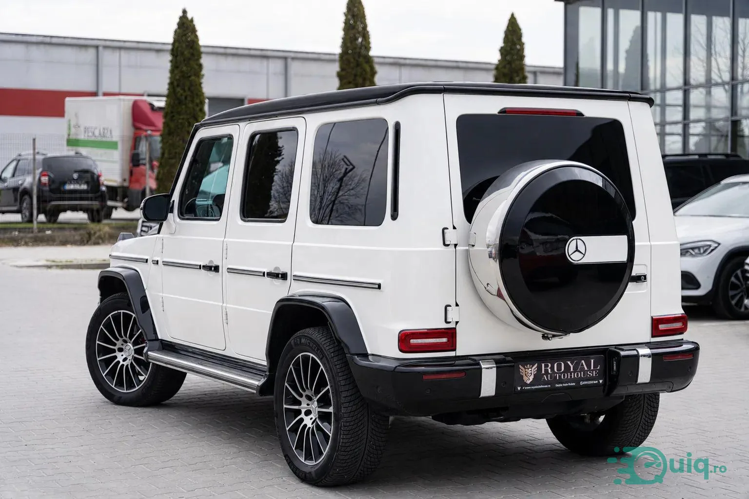 Mercedes-Benz G, 2020, 122.351 km — fotografia 3