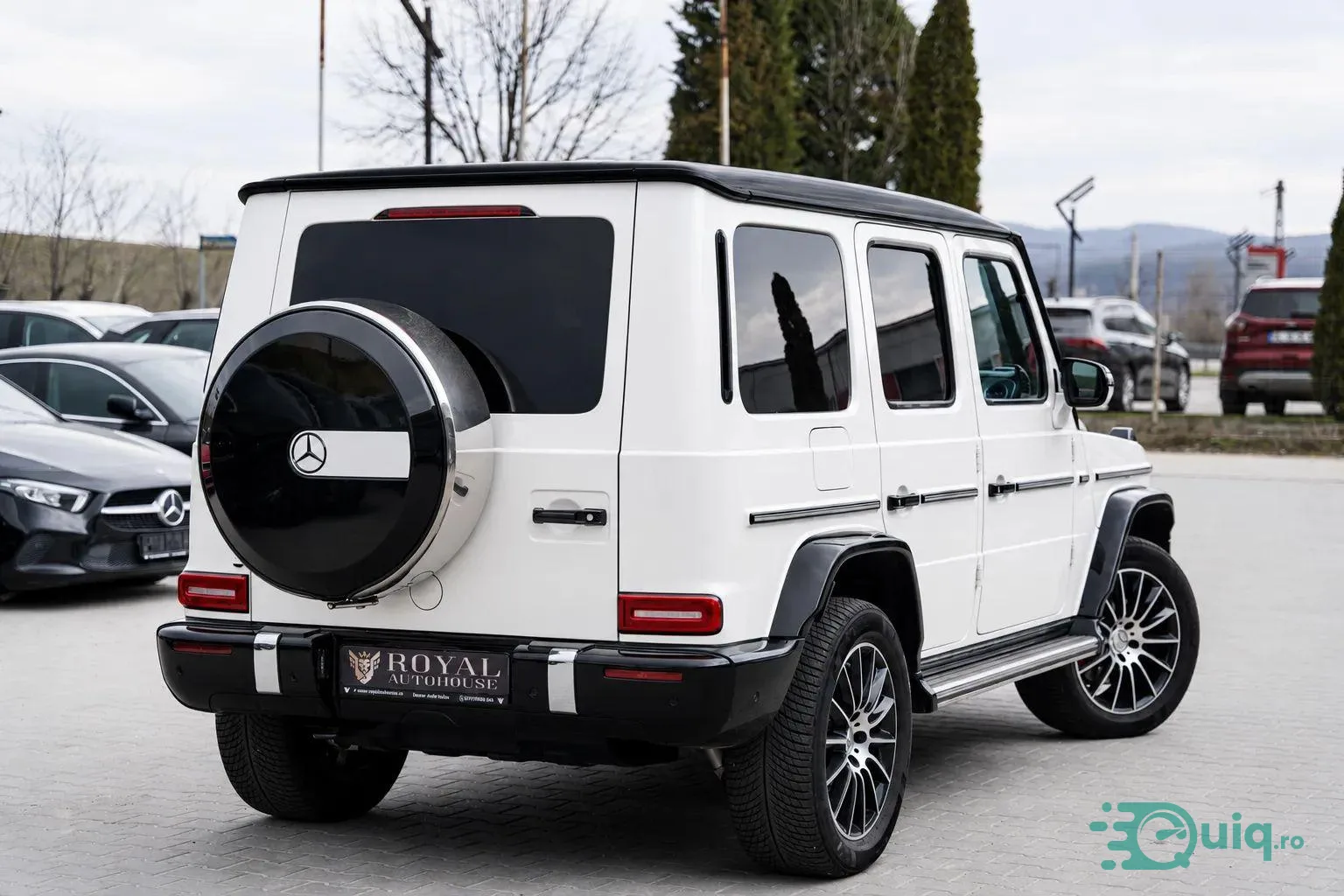 Mercedes-Benz G, 2020, 122.351 km — fotografia 4