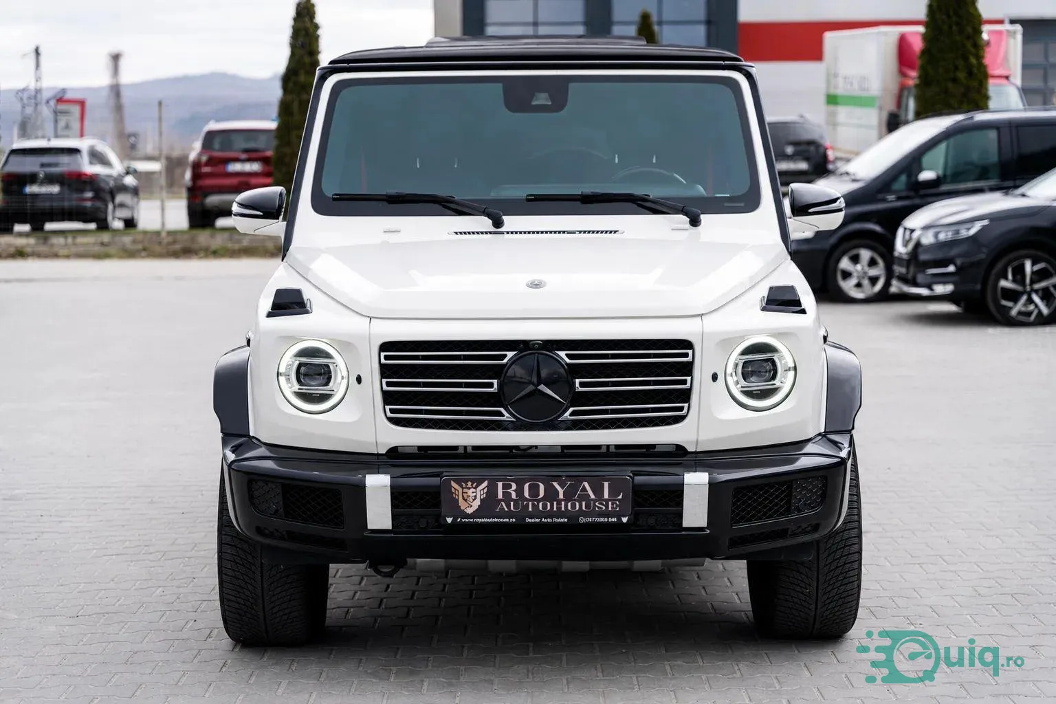 Mercedes-Benz G, 2020, 122.351 km — fotografia 9