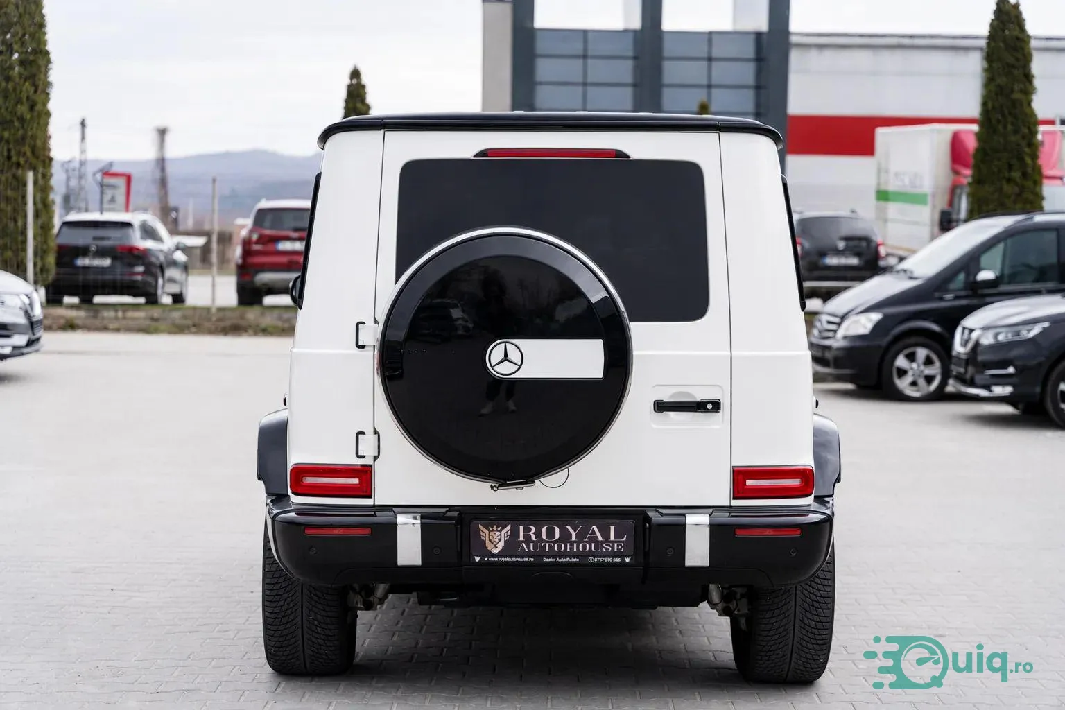 Mercedes-Benz G, 2020, 122.351 km — fotografia 10