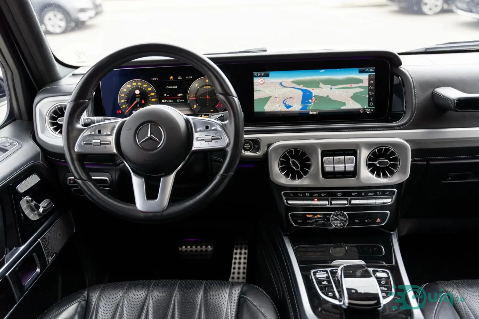 Mercedes-Benz G, 2020, 122.351 km — fotografia 14