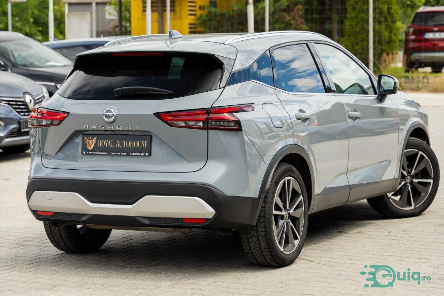 Nissan Qashqai, 2022, 105.841 km — fotografia 4