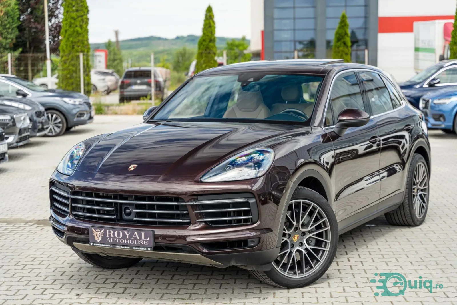 Porsche Cayenne, 2018, 119.032 km — fotografia 1
