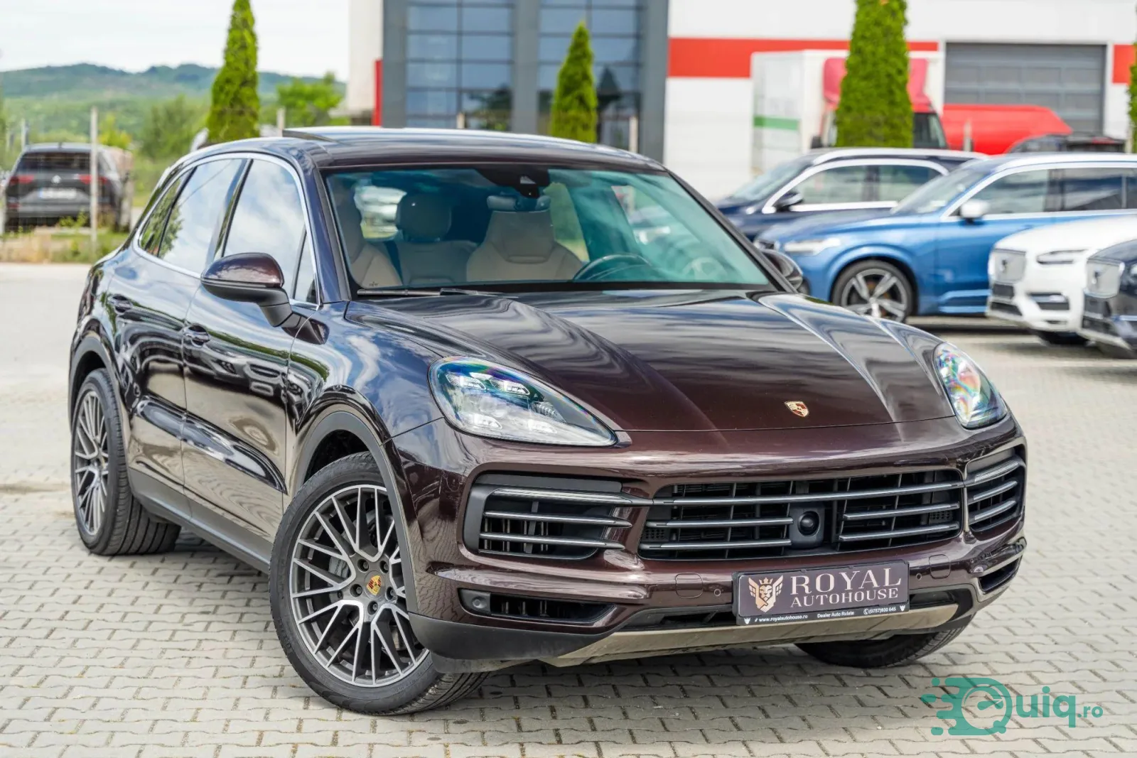 Porsche Cayenne, 2018, 119.032 km — fotografia 2