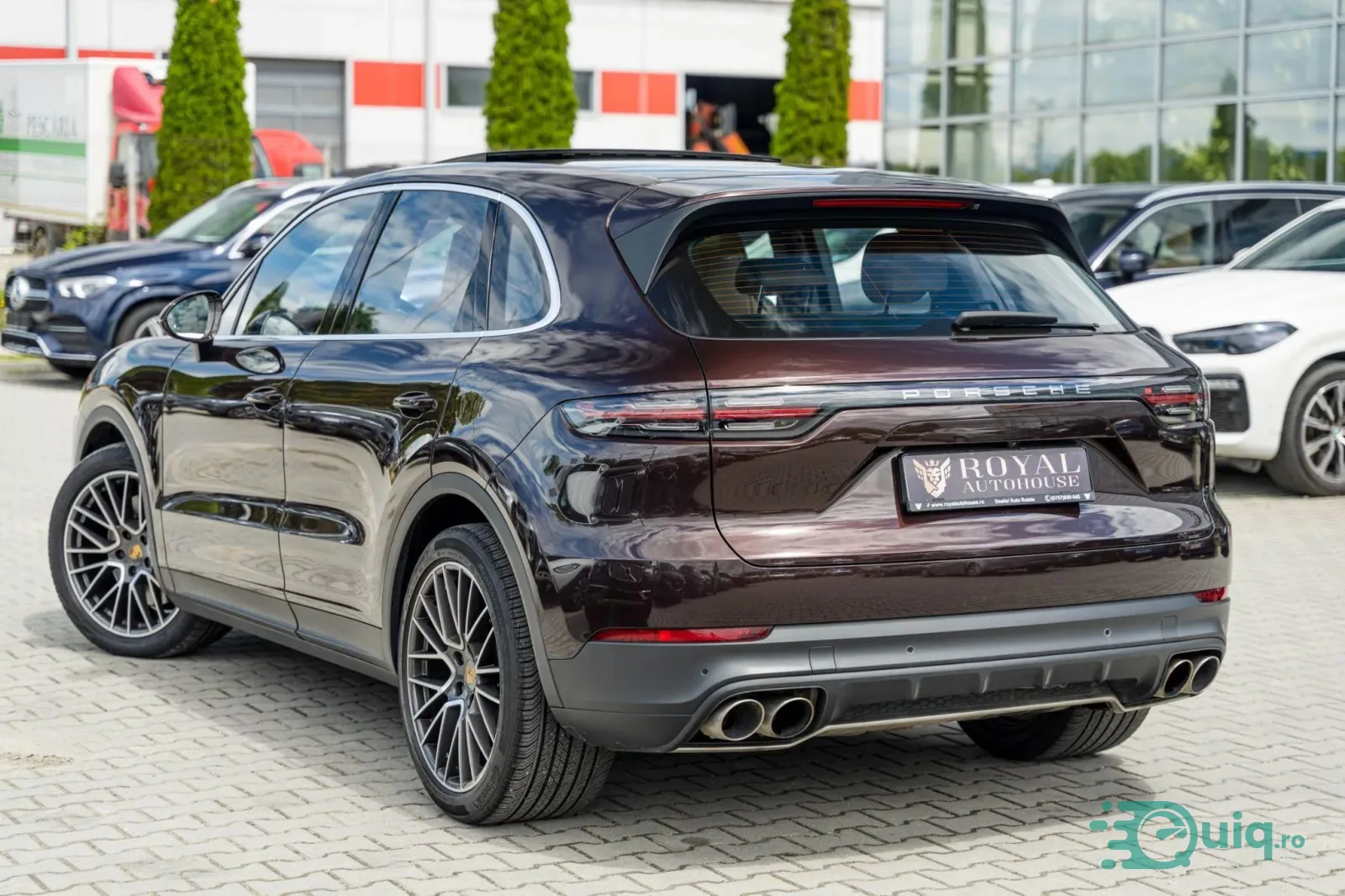 Porsche Cayenne, 2018, 119.032 km — fotografia 3