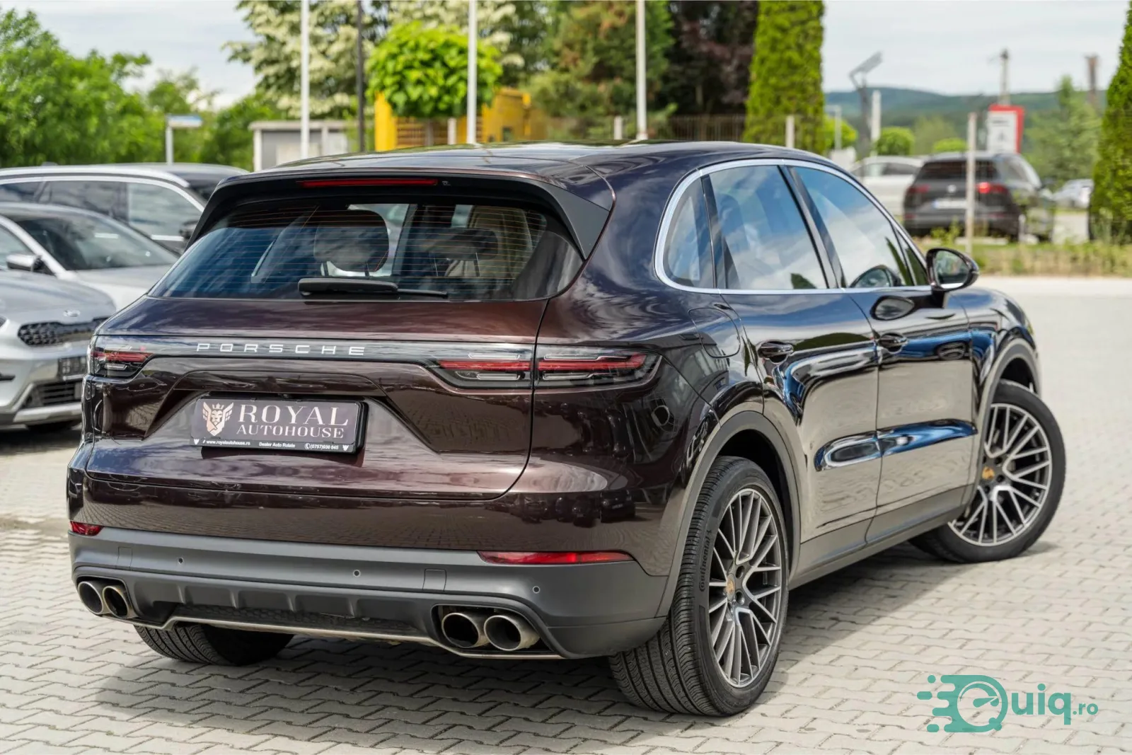 Porsche Cayenne, 2018, 119.032 km — fotografia 4