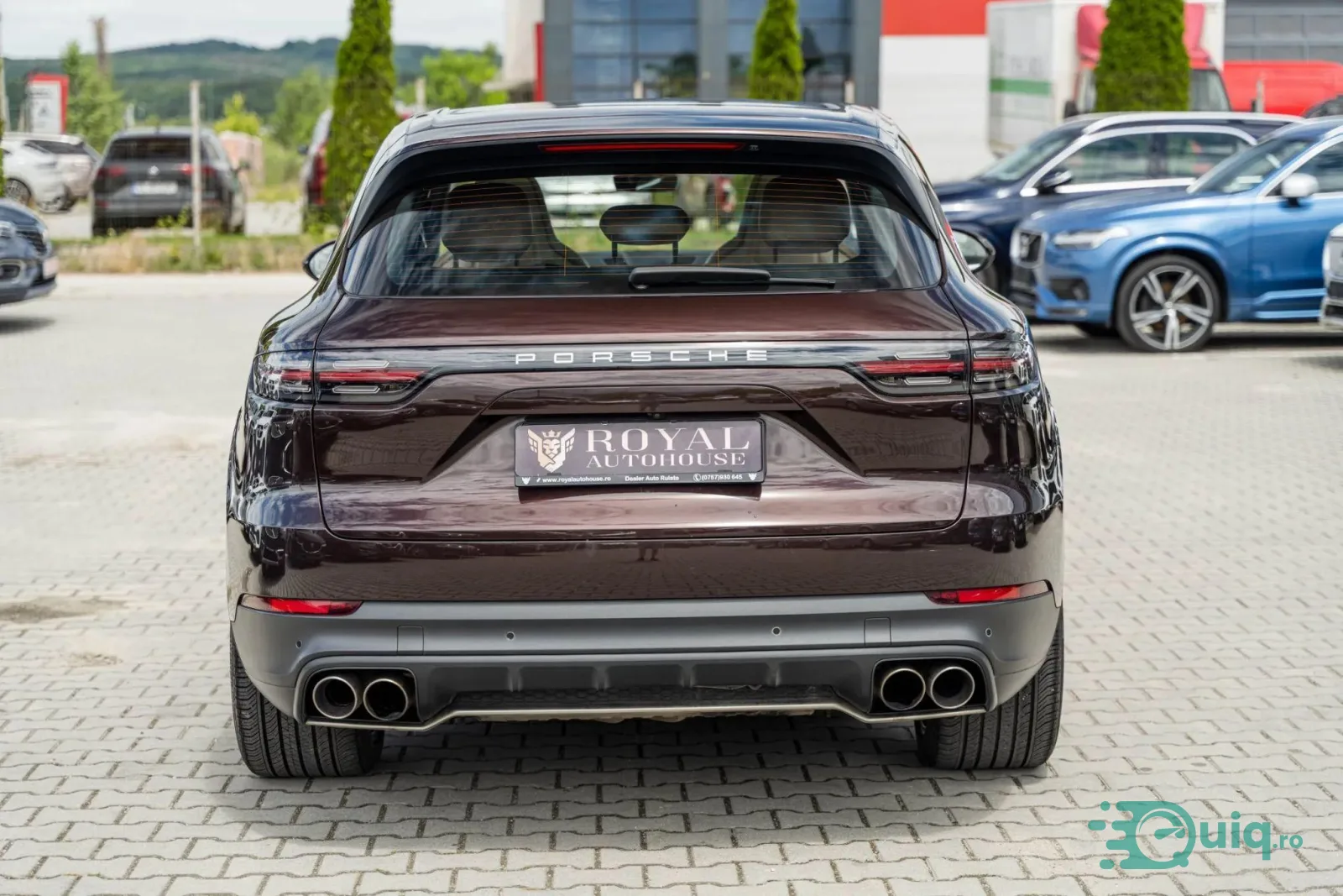 Porsche Cayenne, 2018, 119.032 km — fotografia 10