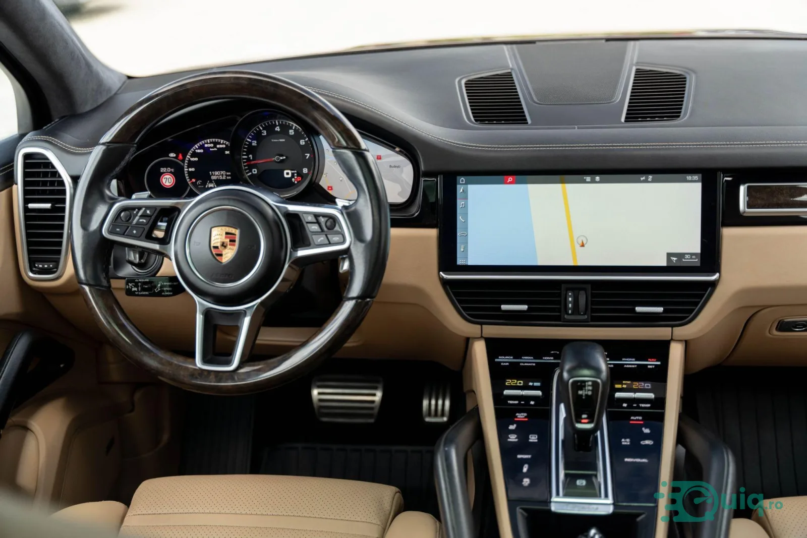 Porsche Cayenne, 2018, 119.032 km — fotografia 15