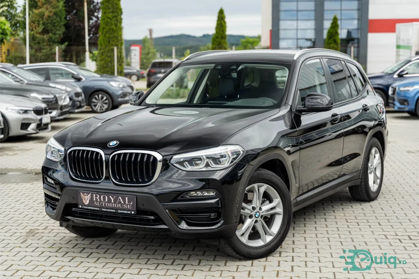BMW X3, 2021, 195.921 km — fotografia 1