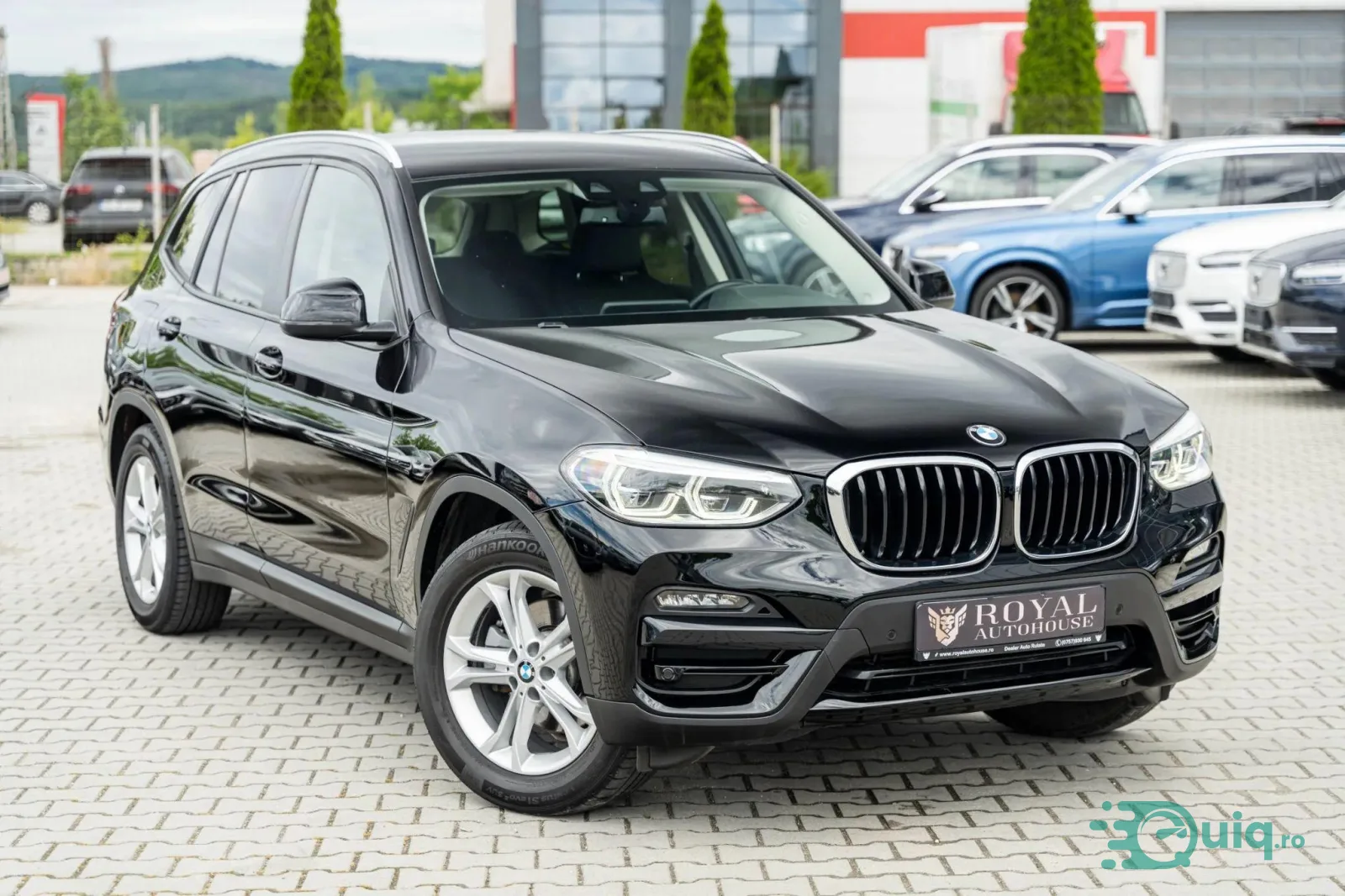 BMW X3, 2021, 195.921 km — fotografia 2