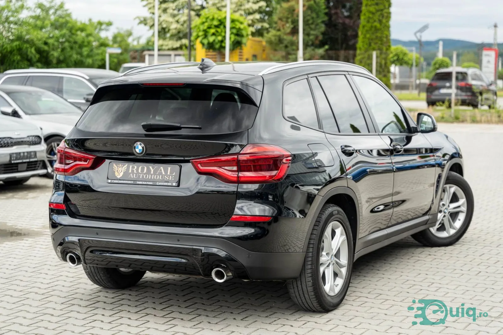 BMW X3, 2021, 195.921 km — fotografia 4