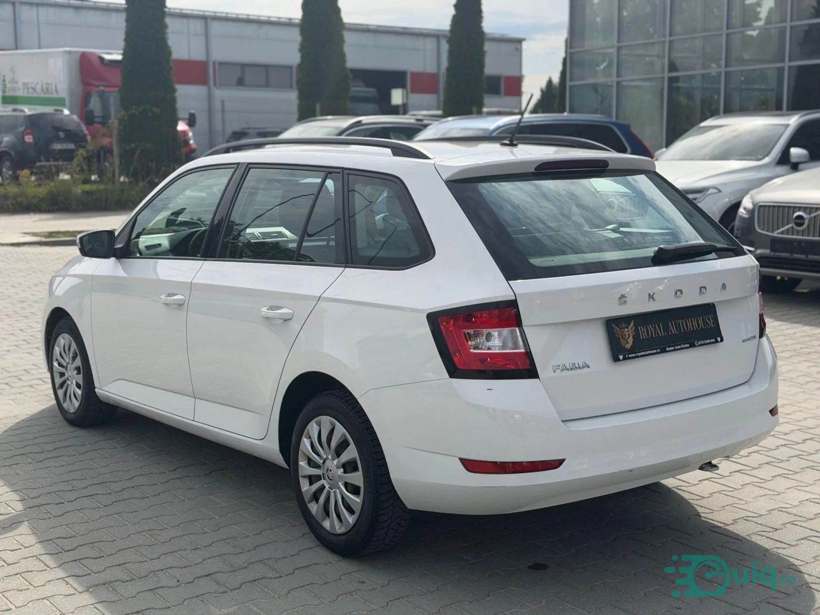 Skoda Fabia, 2022, 93.271 km — fotografia 3