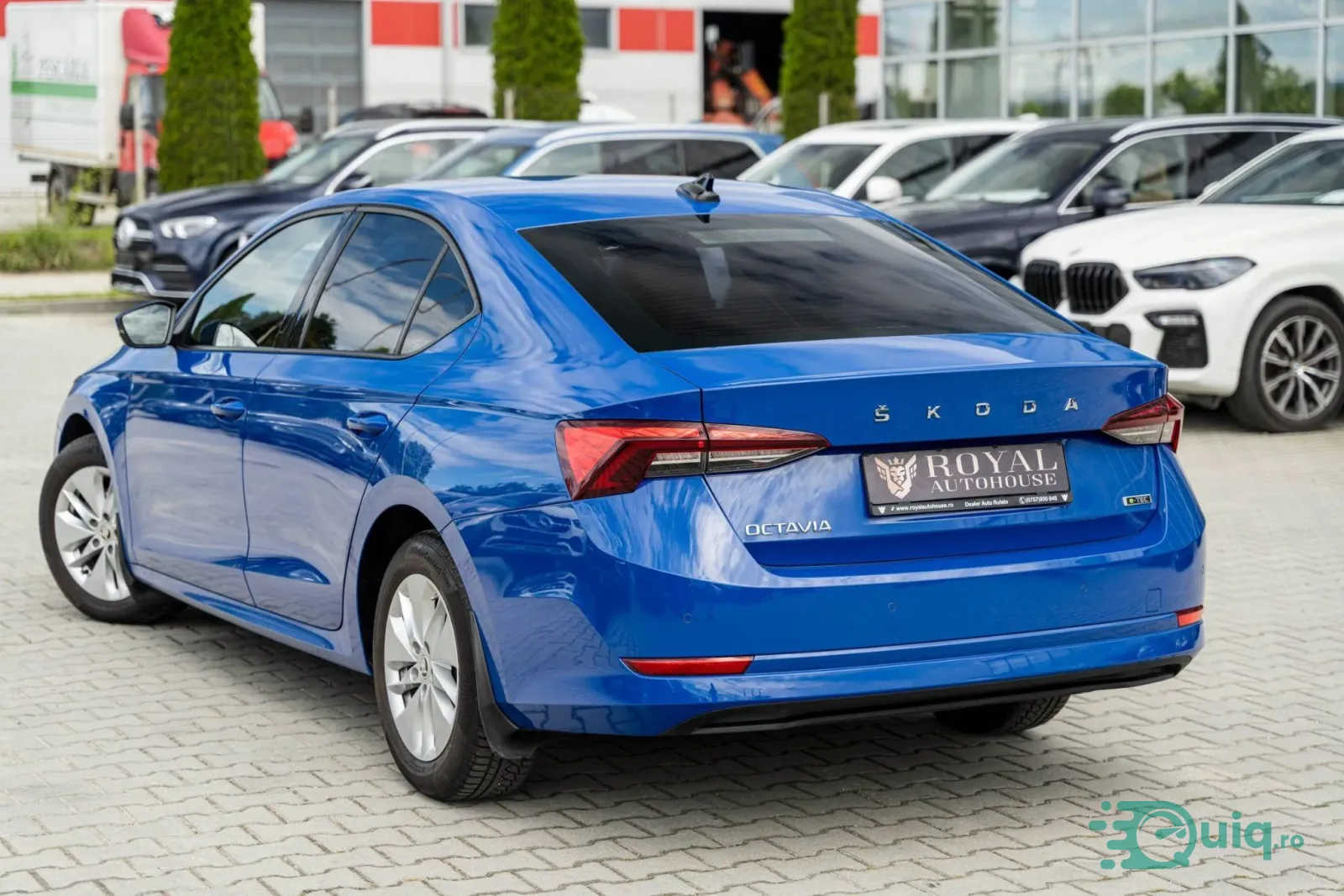 Skoda Octavia, 2021, 111.329 km — fotografia 3