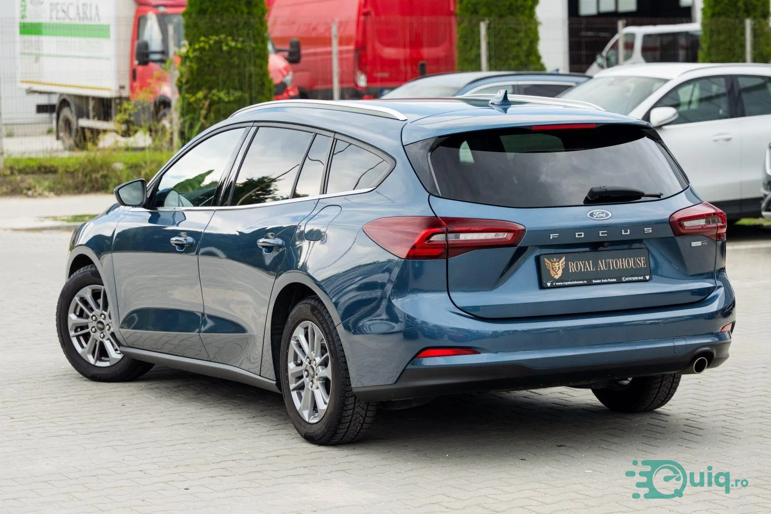 Ford Focus, 2022, 43.605 km — fotografia 3