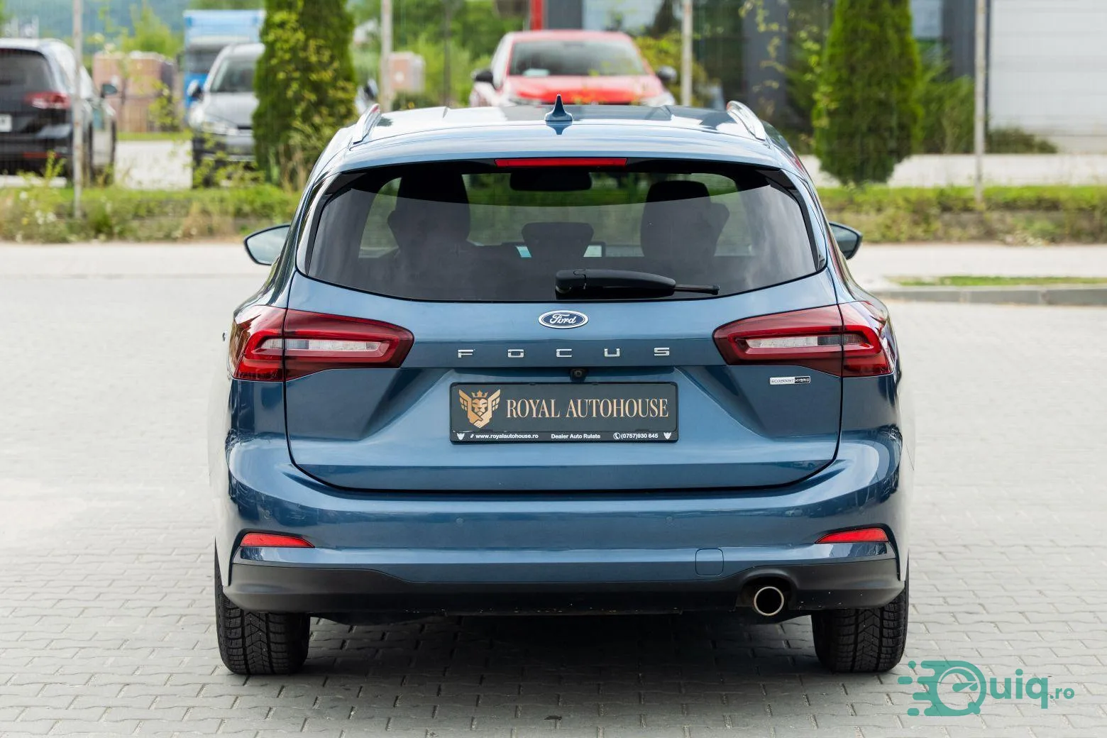 Ford Focus, 2022, 43.605 km — fotografia 10