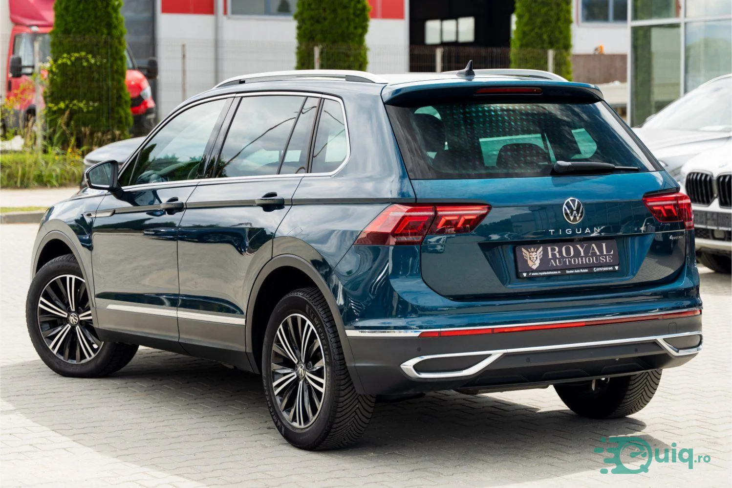 Volkswagen Tiguan, 2022, 131.502 km — fotografia 3