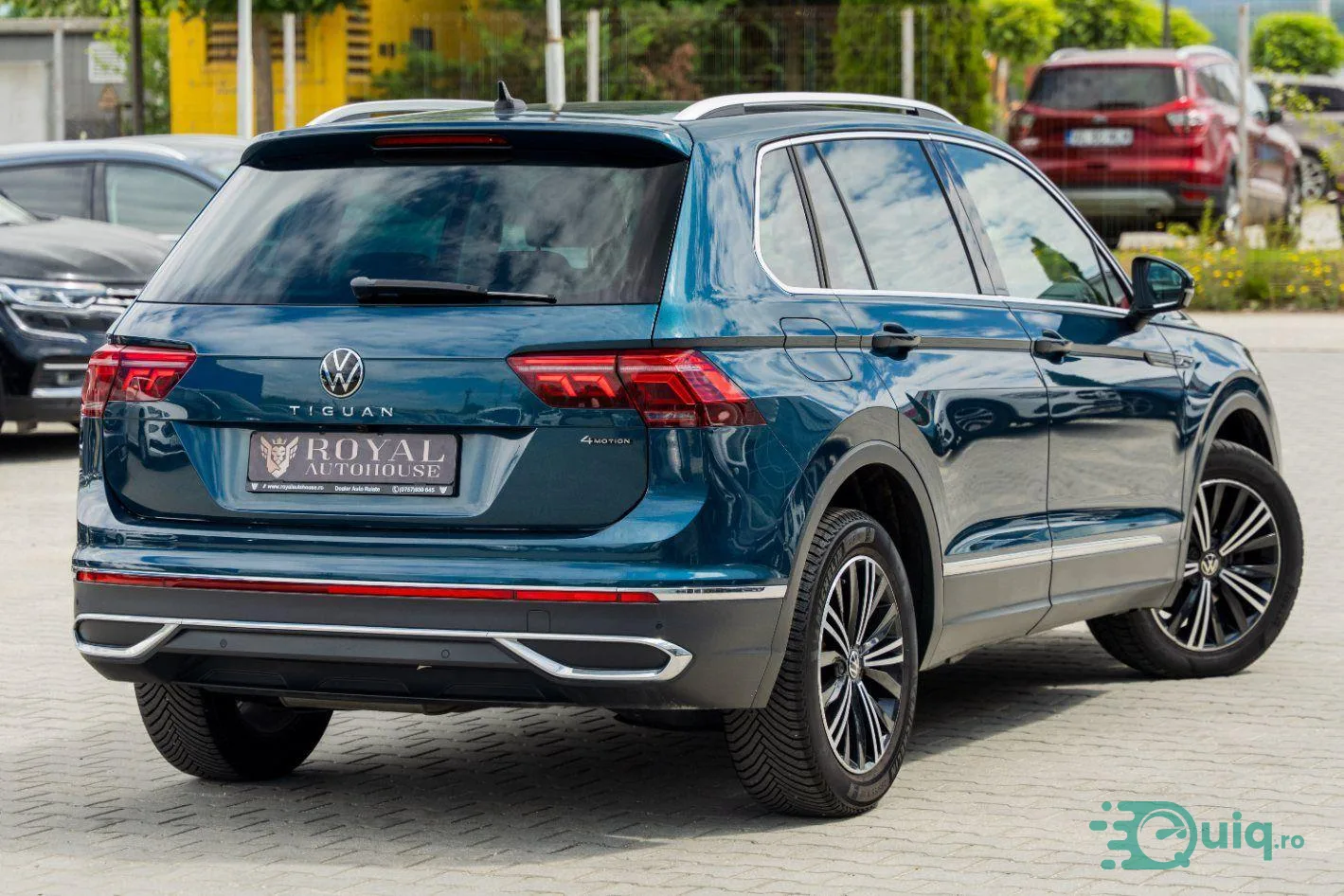 Volkswagen Tiguan, 2022, 131.502 km — fotografia 4
