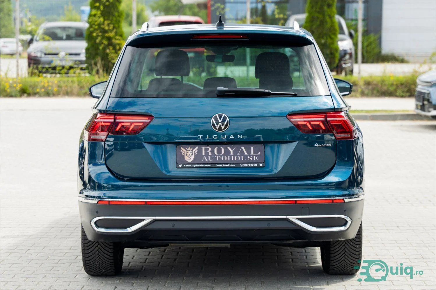 Volkswagen Tiguan, 2022, 131.502 km — fotografia 10