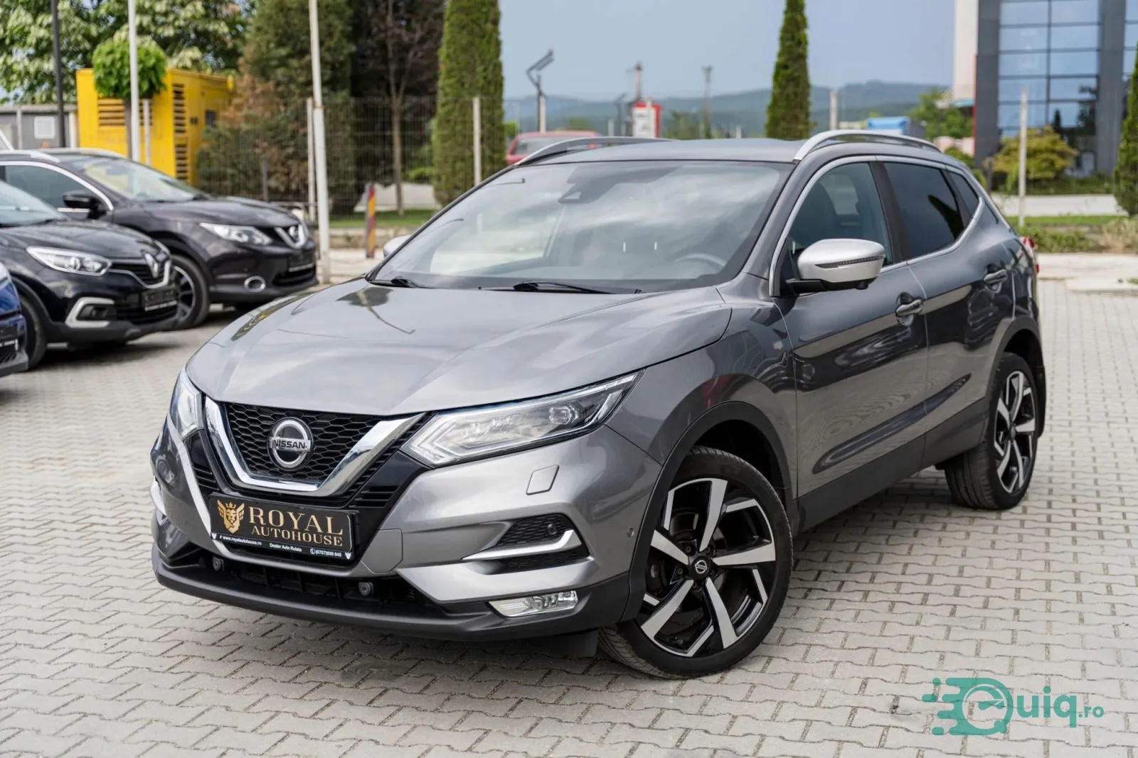 Nissan Qashqai, 2018, 200.523 km — fotografia 1