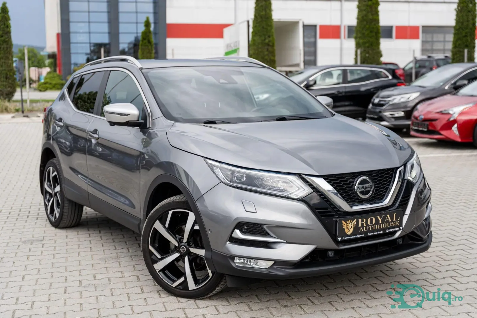 Nissan Qashqai, 2018, 200.523 km — fotografia 2