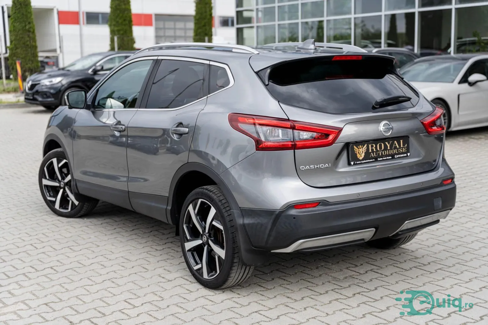 Nissan Qashqai, 2018, 200.523 km — fotografia 3