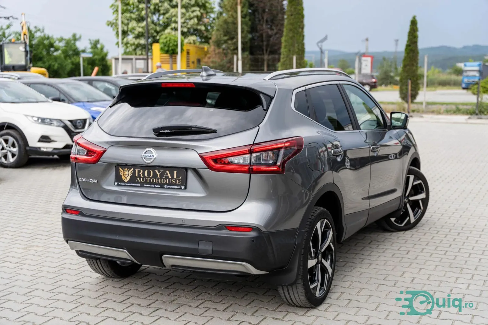 Nissan Qashqai, 2018, 200.523 km — fotografia 4