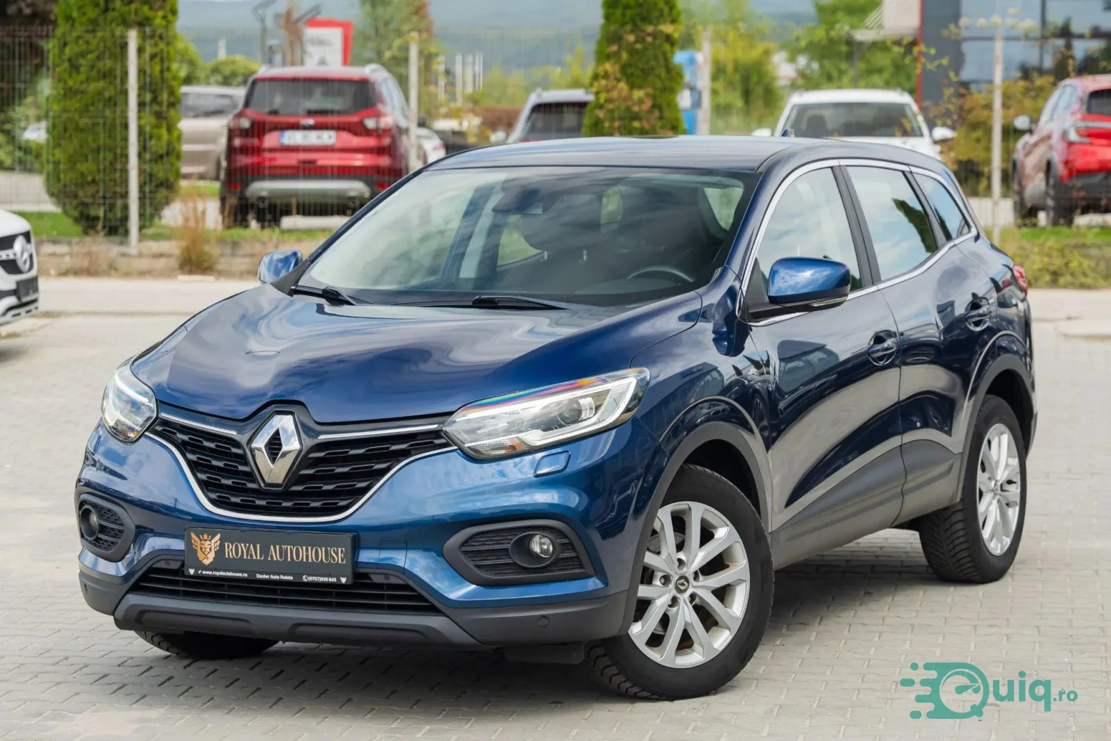 Renault Kadjar, 2019, 157.213 km — fotografia 1
