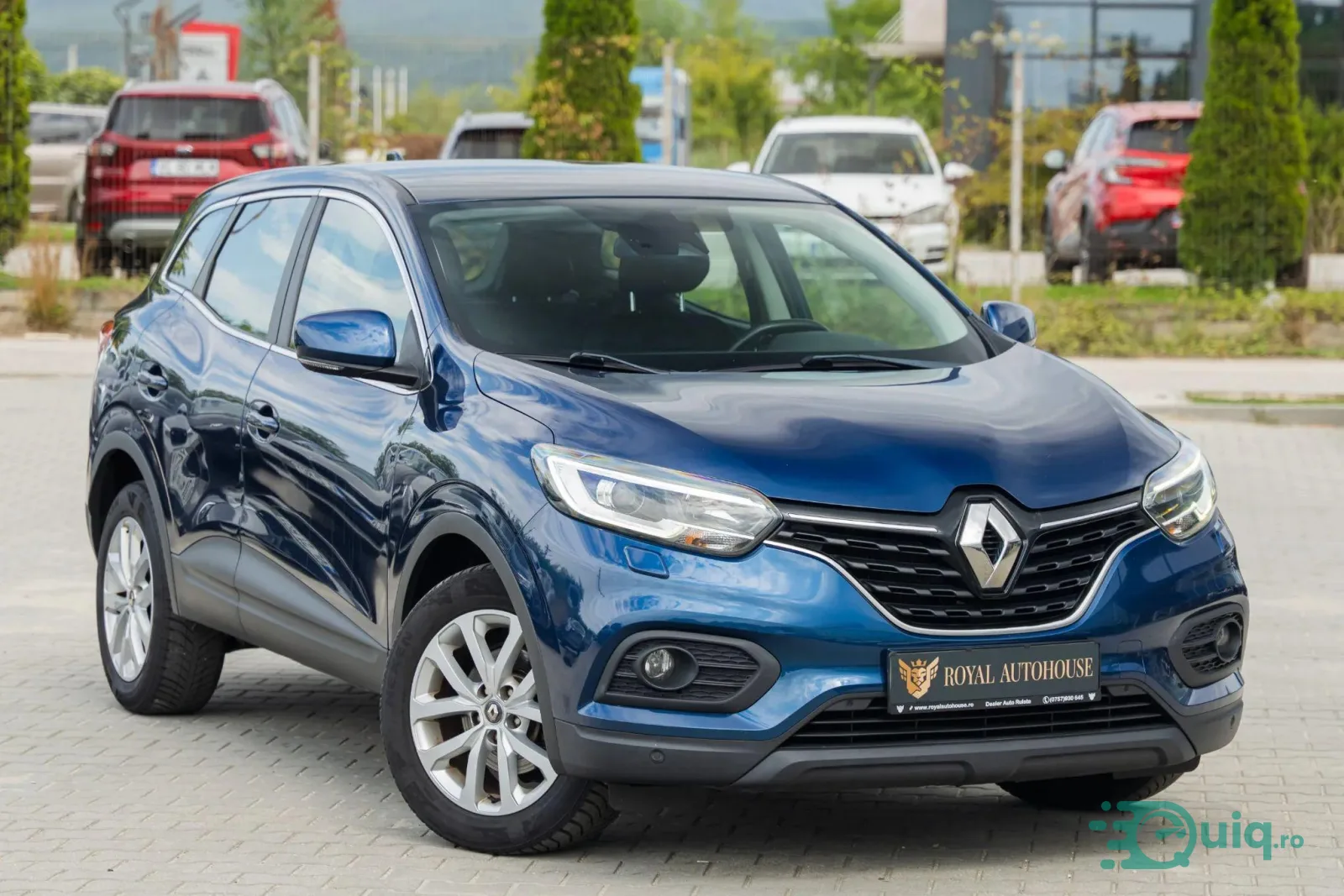 Renault Kadjar, 2019, 157.213 km — fotografia 2