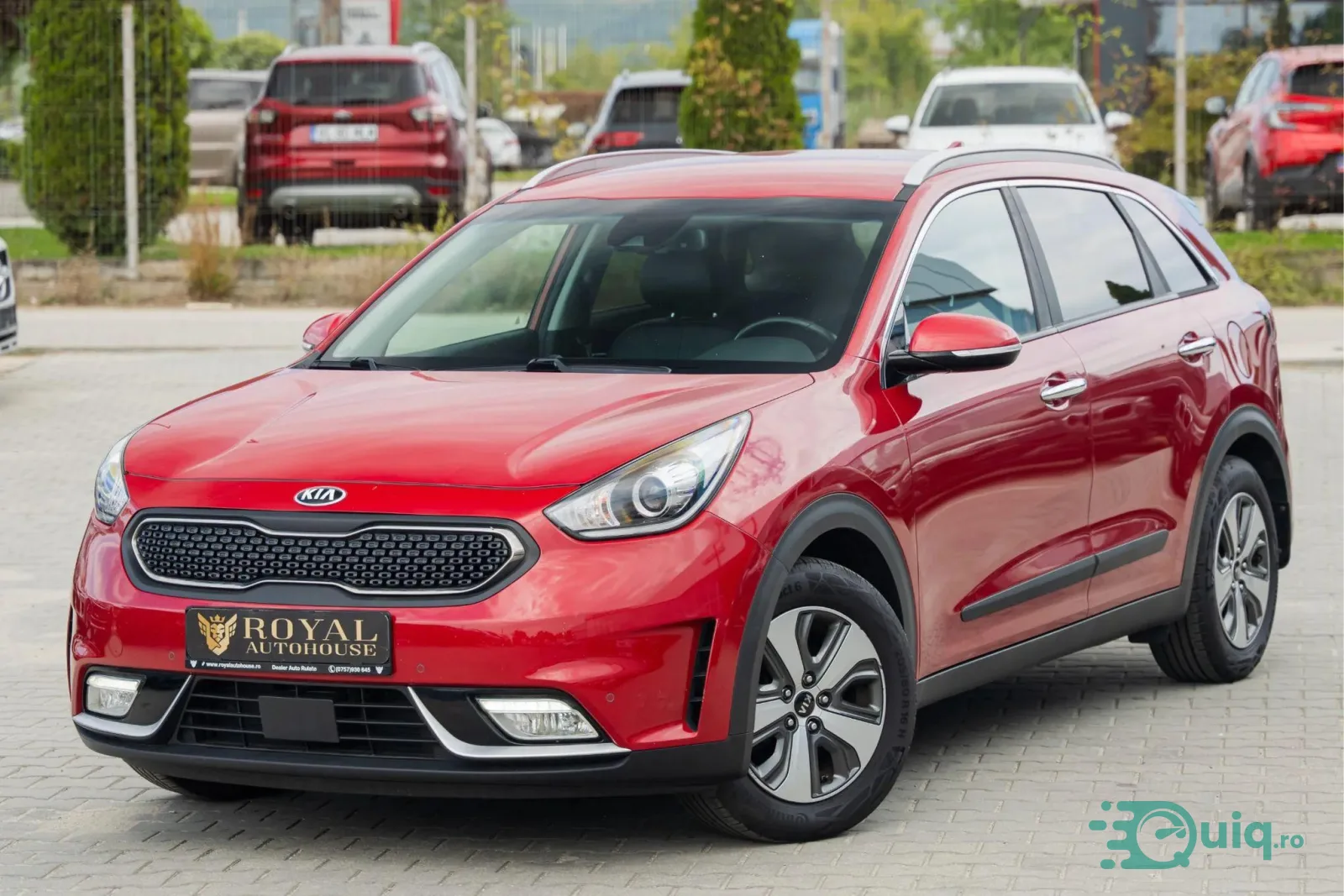Kia Niro, 2019, 121.372 km — fotografia 1