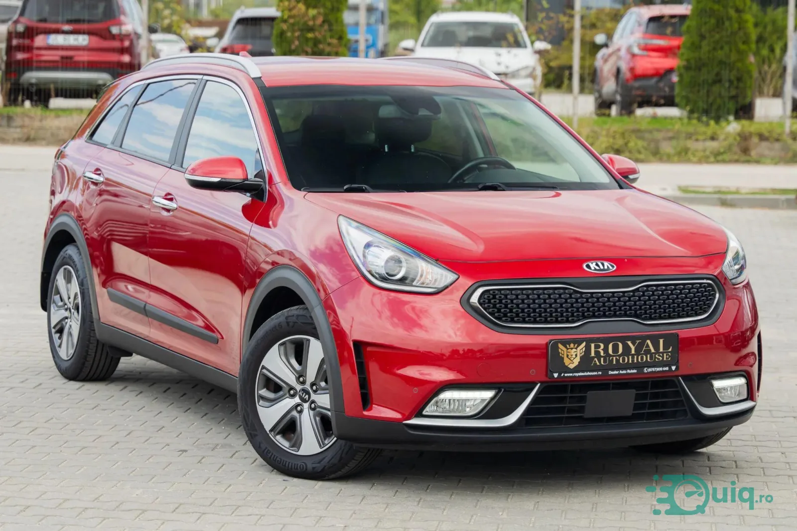 Kia Niro, 2019, 121.372 km — fotografia 2