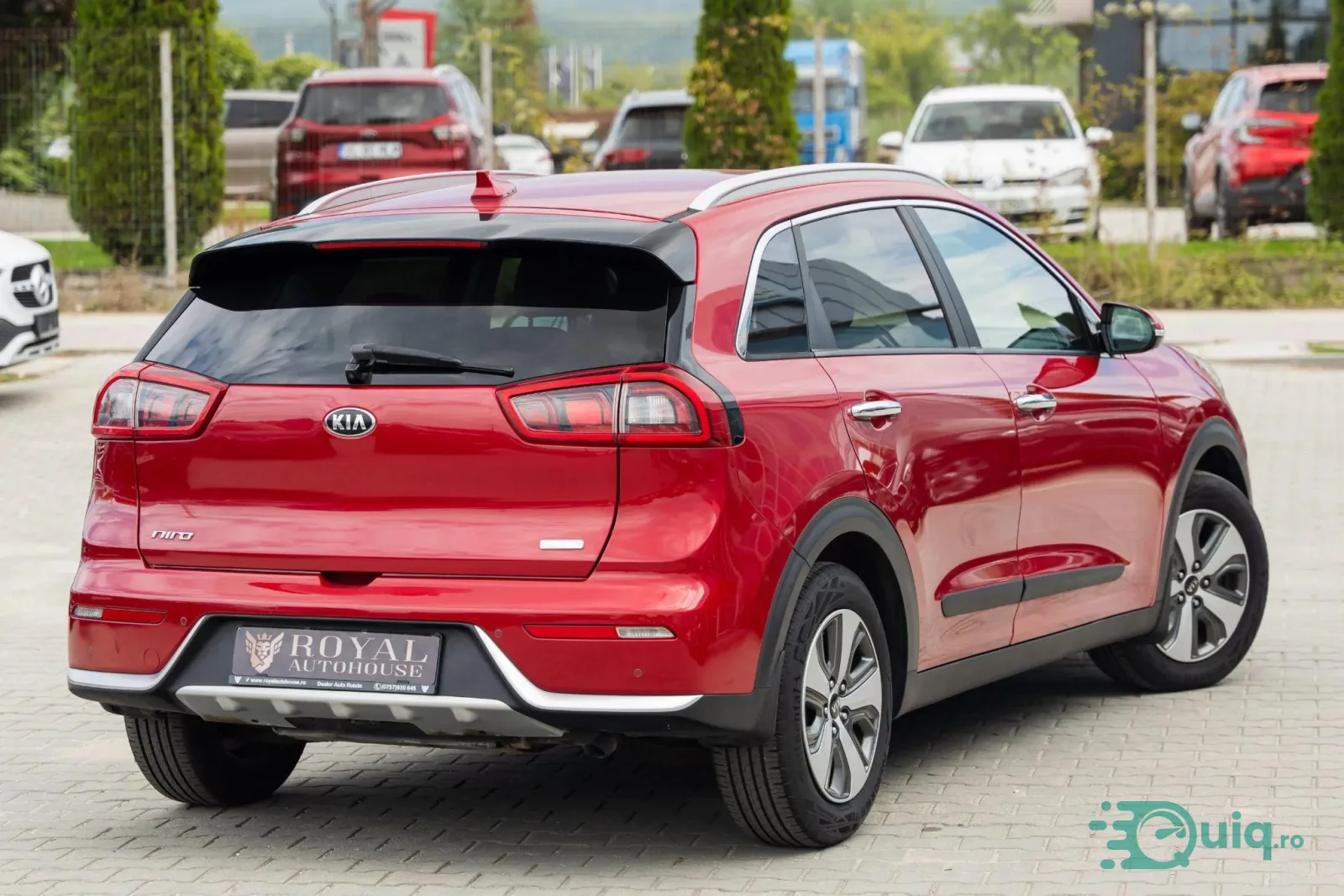 Kia Niro, 2019, 121.372 km — fotografia 4