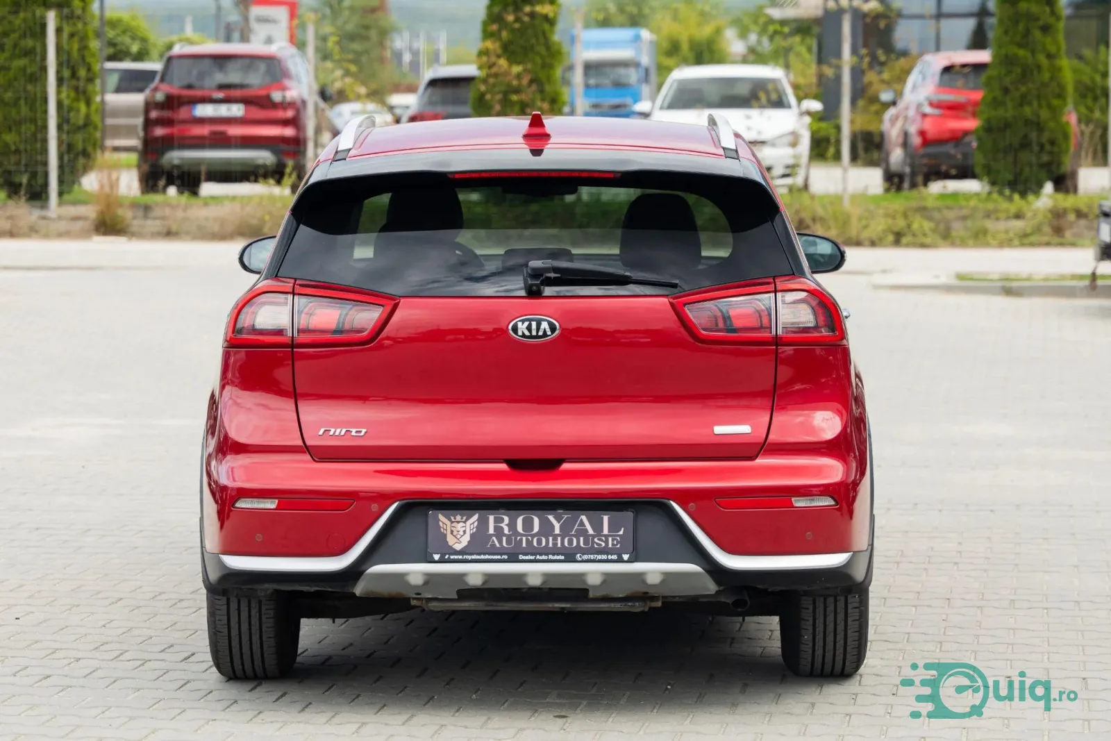 Kia Niro, 2019, 121.372 km — fotografia 10