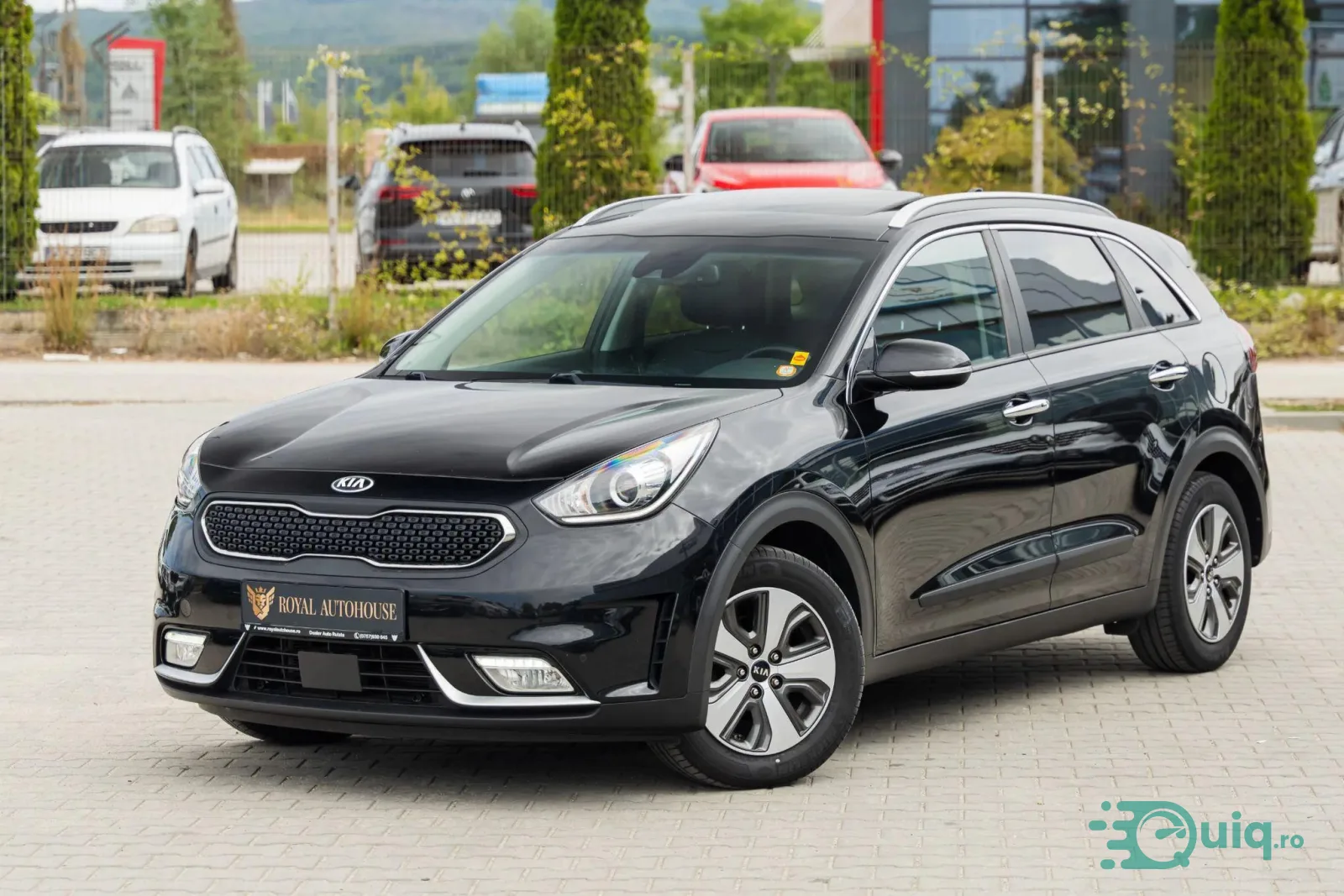 Kia Niro, 2017, 131.771 km — fotografia 1