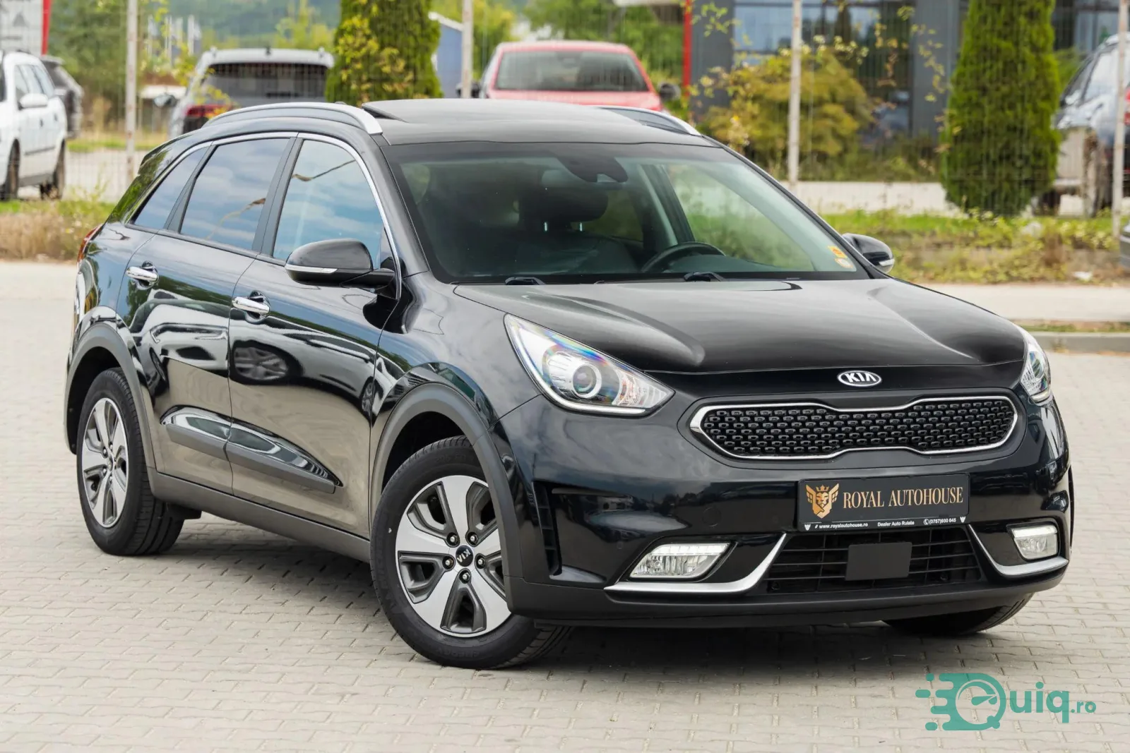 Kia Niro, 2017, 131.771 km — fotografia 2