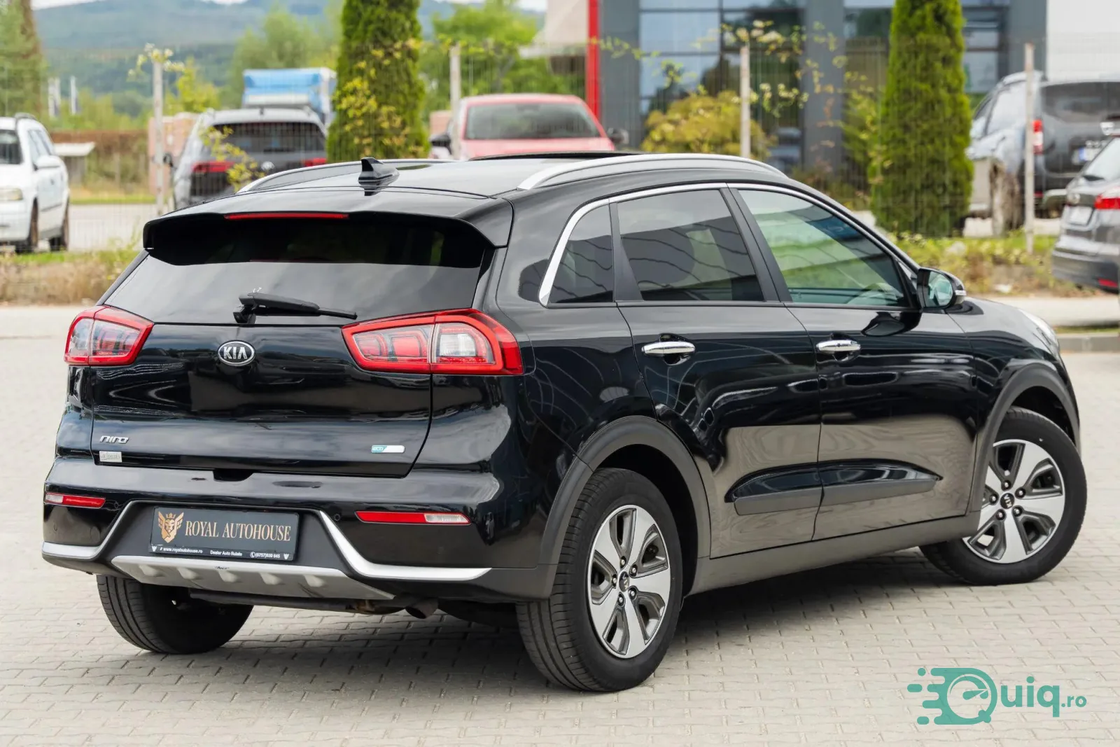 Kia Niro, 2017, 131.771 km — fotografia 4