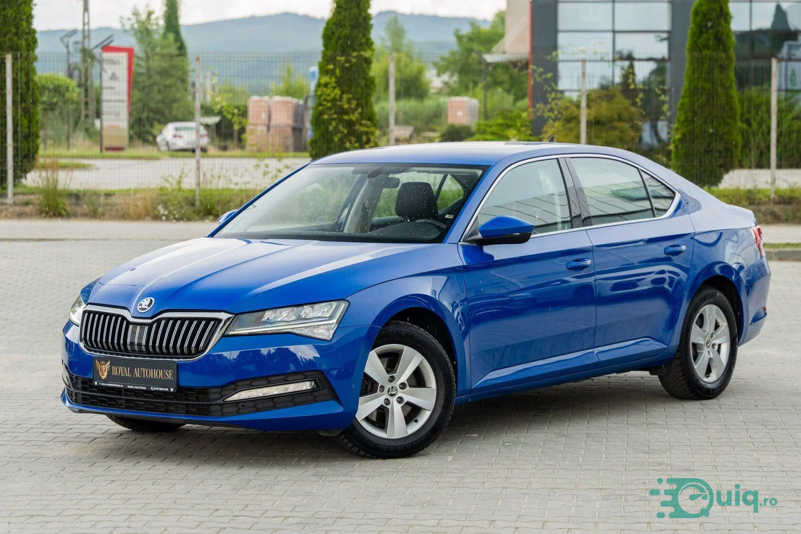 Skoda Superb, 2022, 53.461 km — fotografia 1