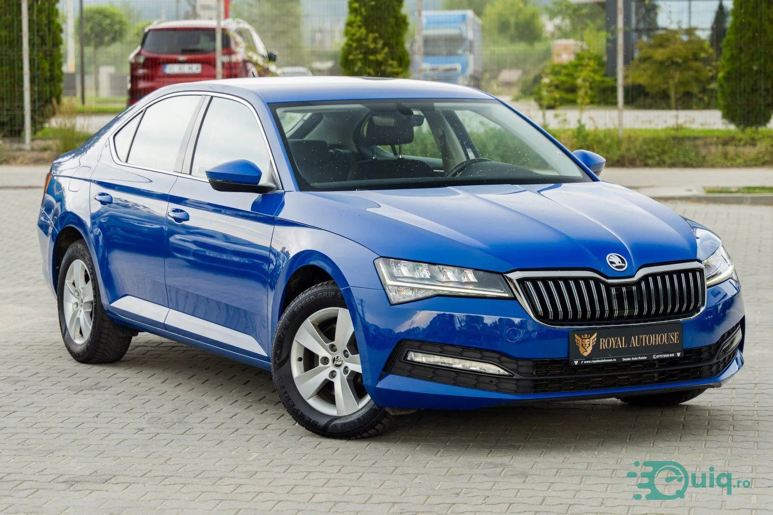 Skoda Superb, 2022, 53.461 km — fotografia 2