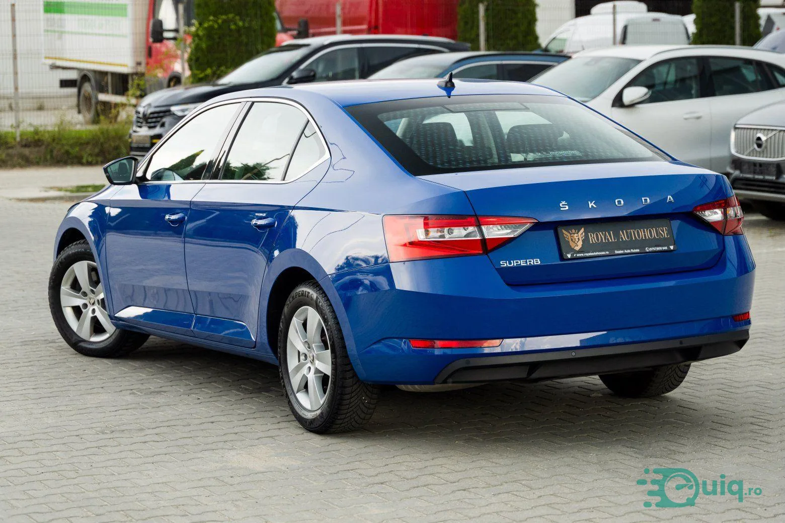 Skoda Superb, 2022, 53.461 km — fotografia 3