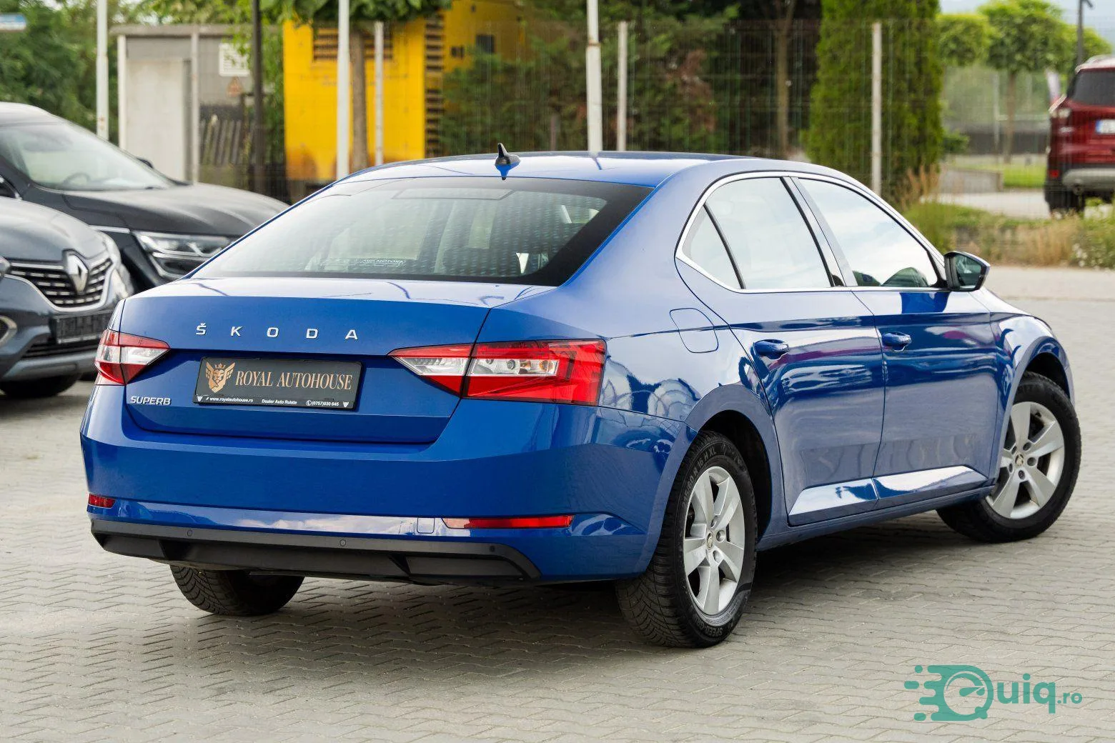 Skoda Superb, 2022, 53.461 km — fotografia 4