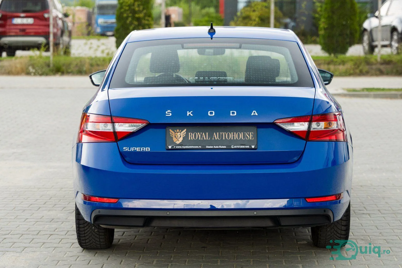 Skoda Superb, 2022, 53.461 km — fotografia 10
