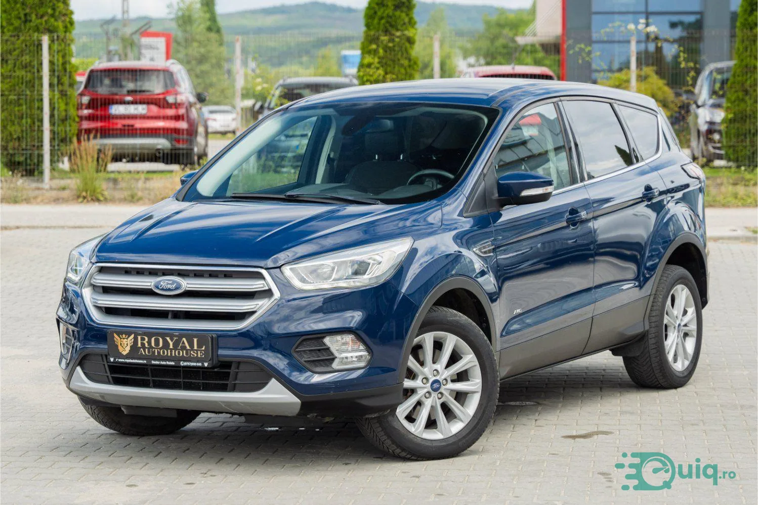 Ford Kuga, 2018, 204.039 km — fotografia 1
