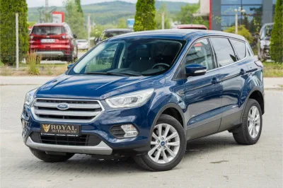 Ford Kuga, 2018, 204.039 km