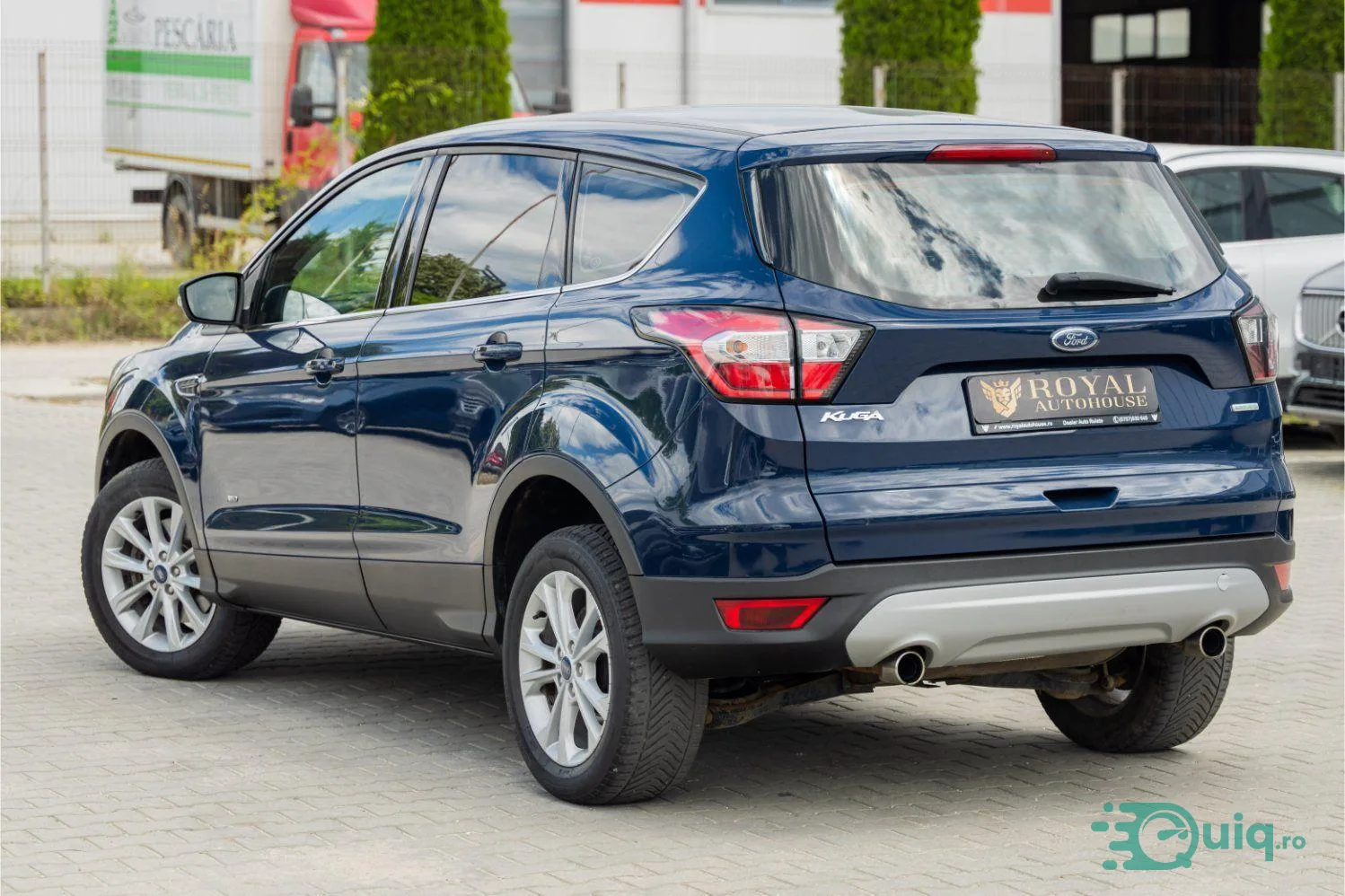 Ford Kuga, 2018, 204.039 km — fotografia 3