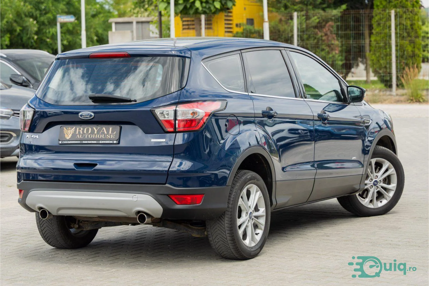 Ford Kuga, 2018, 204.039 km — fotografia 4