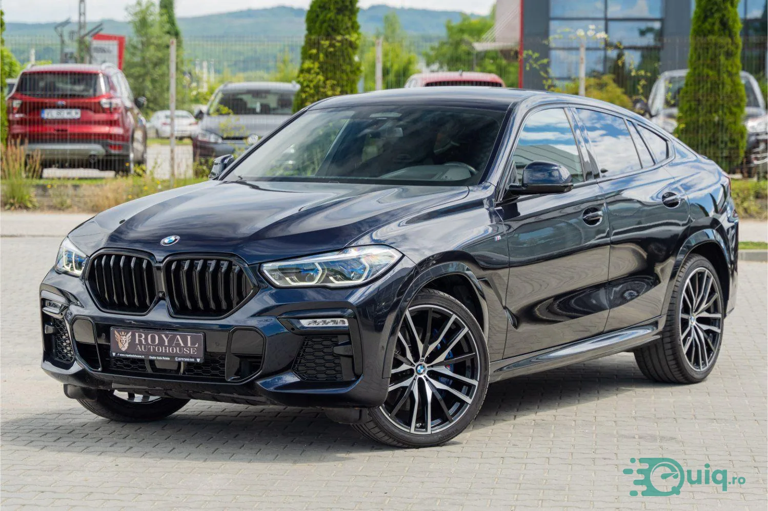 BMW X6, 2021, 128.418 km — fotografia 1